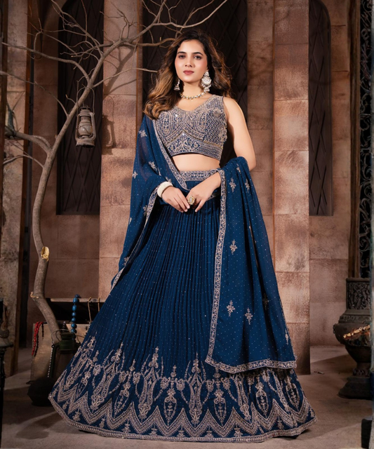 Partywear Lehengas