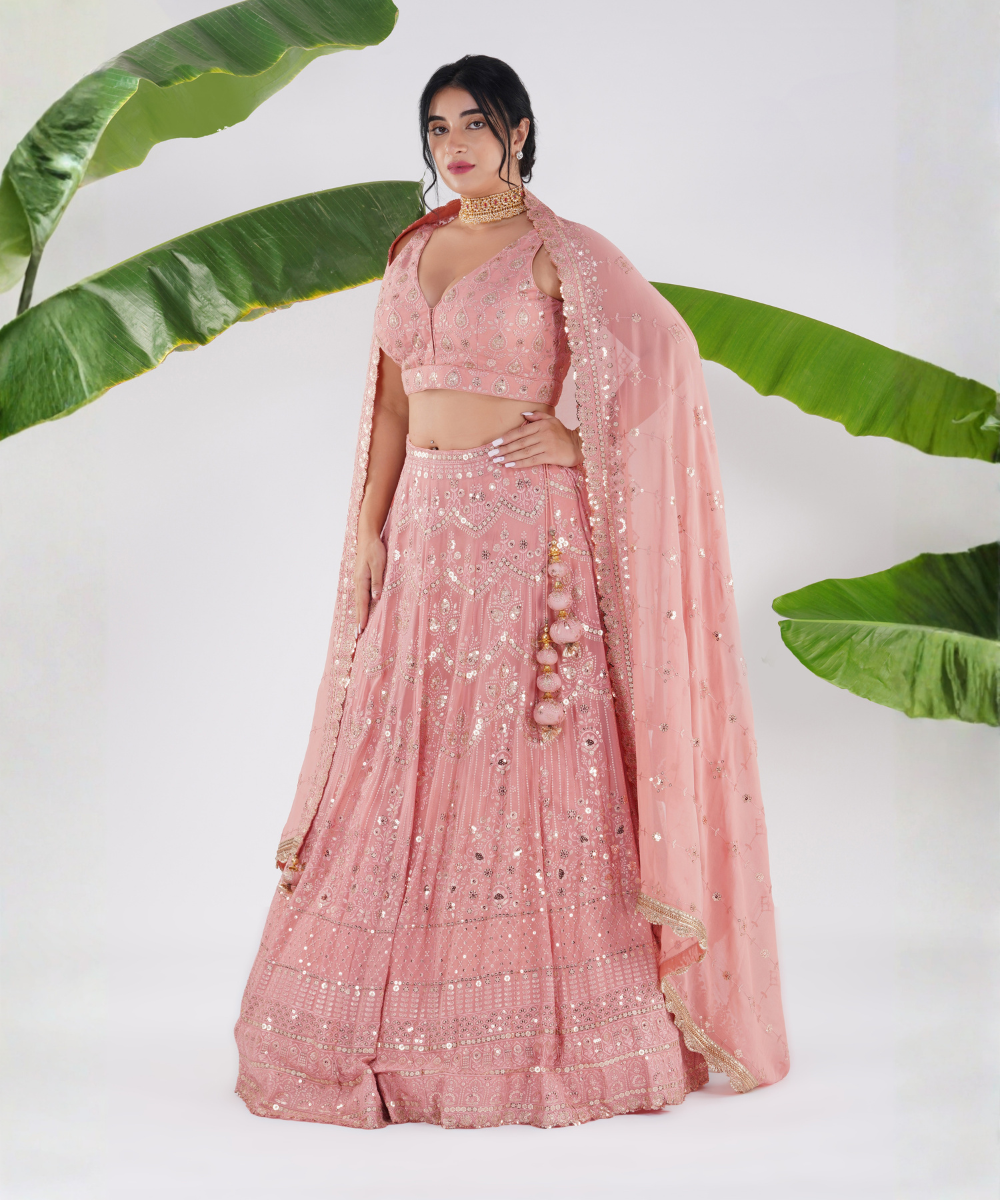 Partywear Lehengas