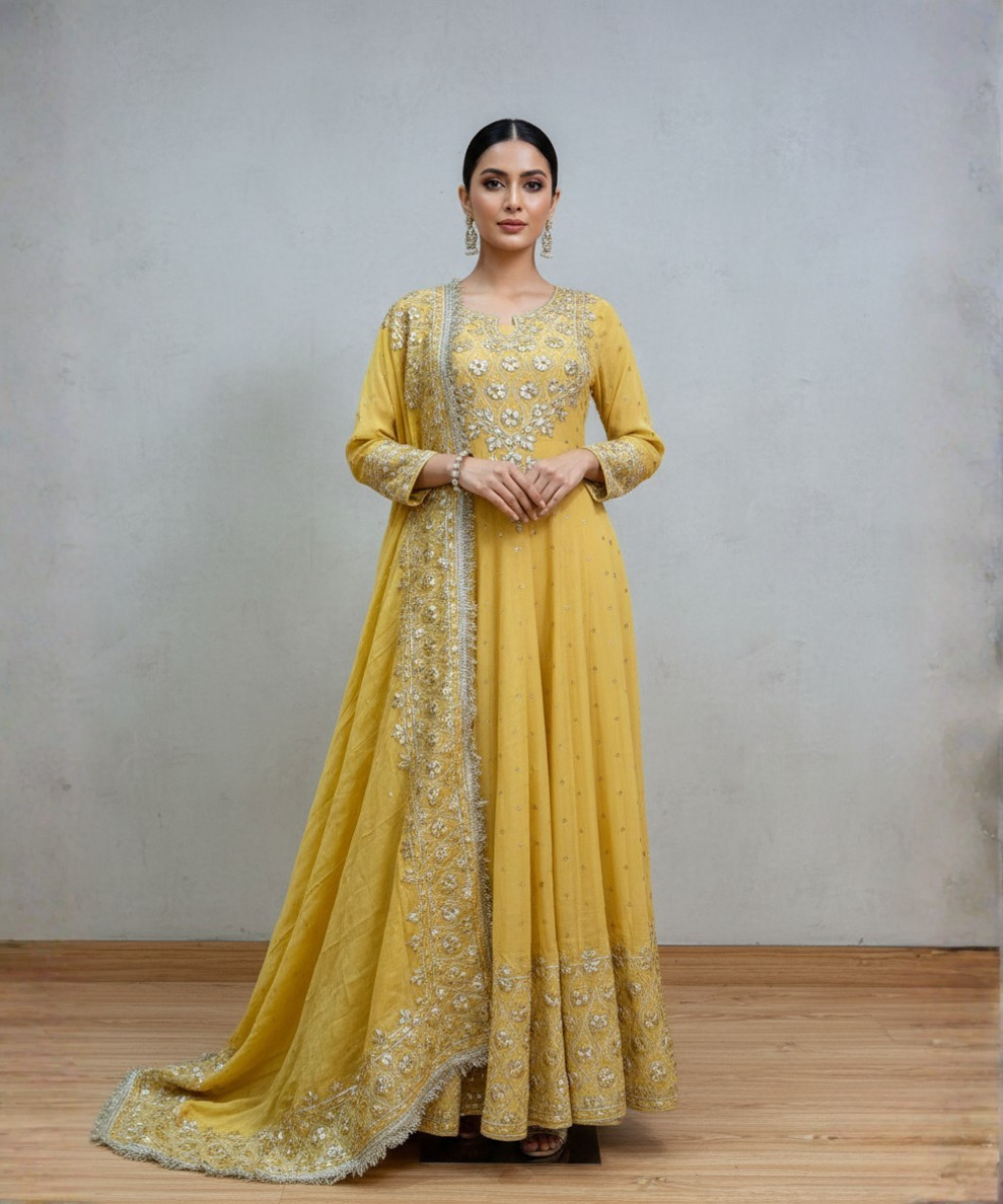 Embroidered Gowns