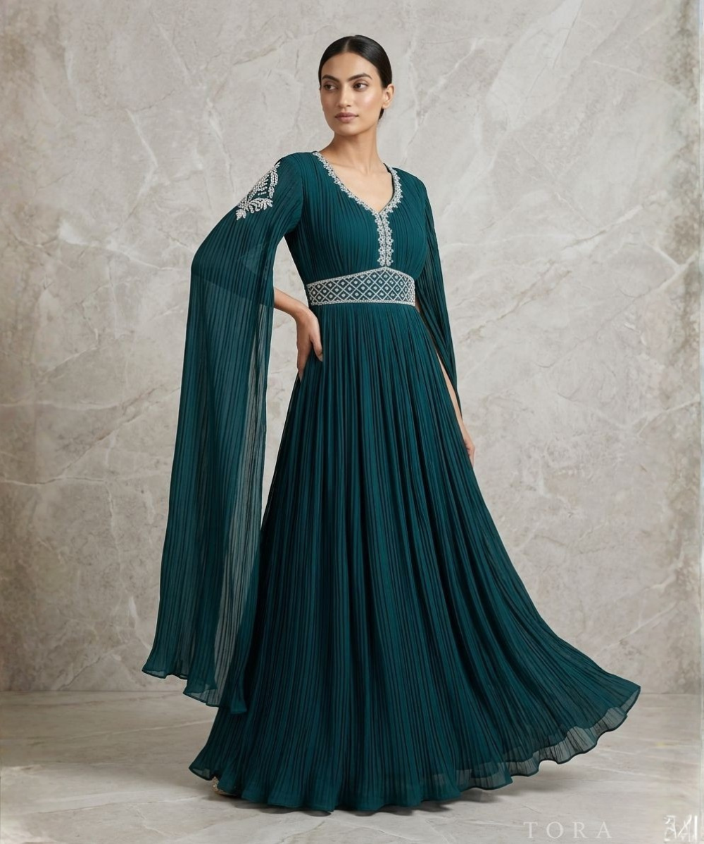 Embroidered Gowns