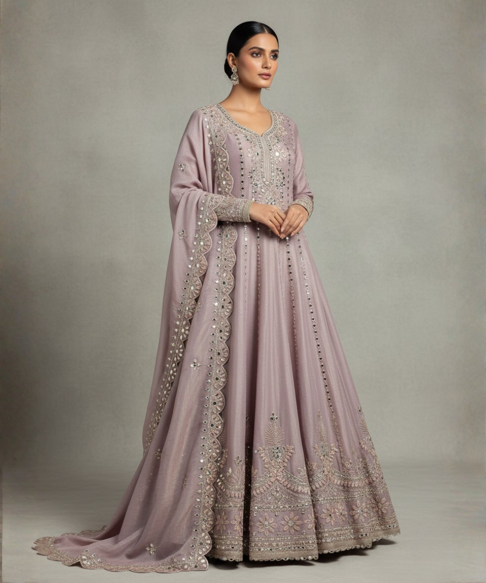 Embroidered Gowns