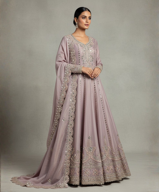 Embroidered Gowns