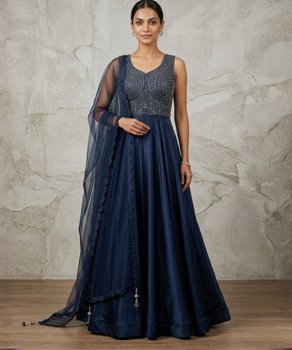 Embroidered Gowns