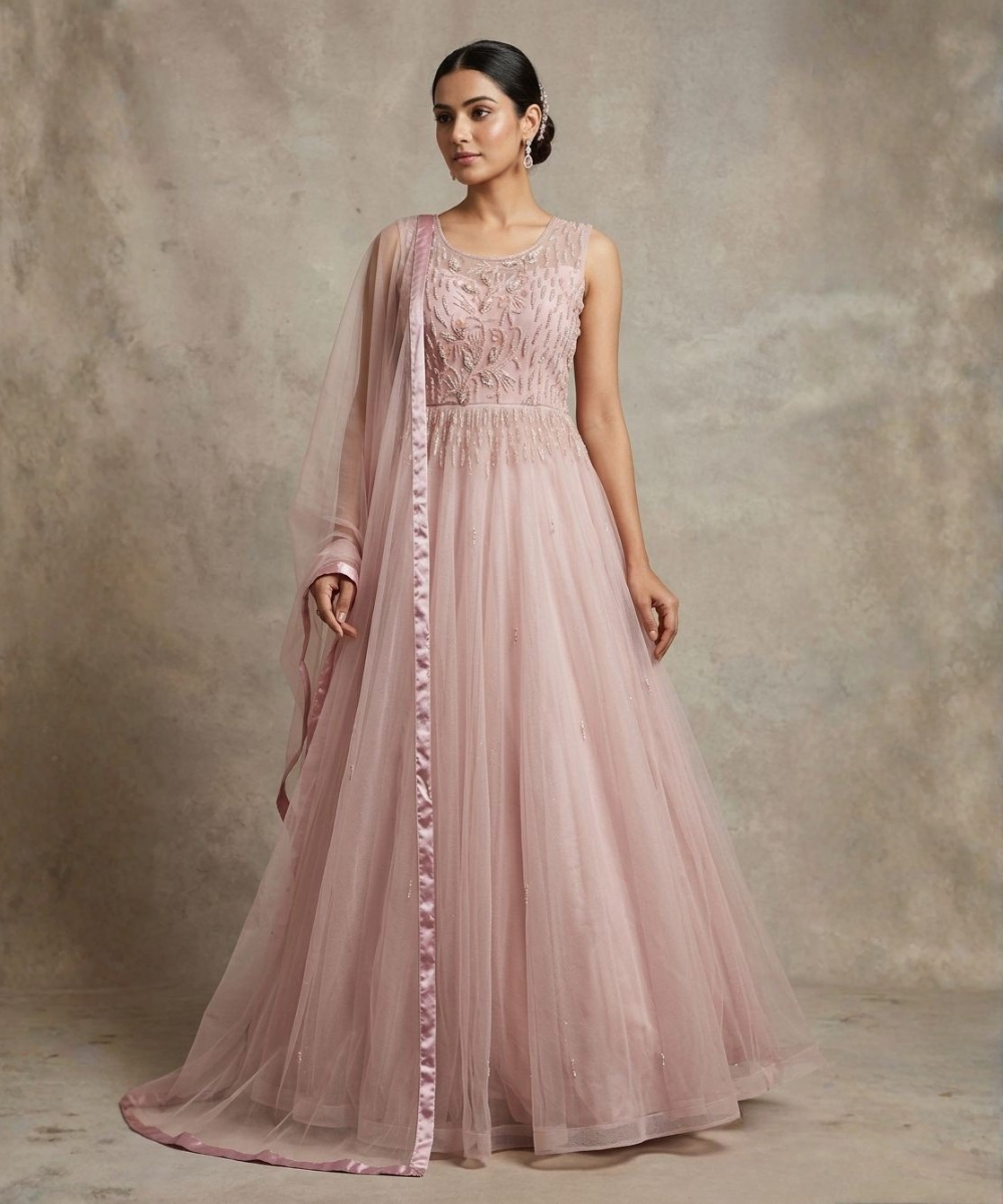 Embroidered Gowns