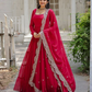 Gowns With Dupatta