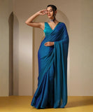 Plain Bollywood Sarees