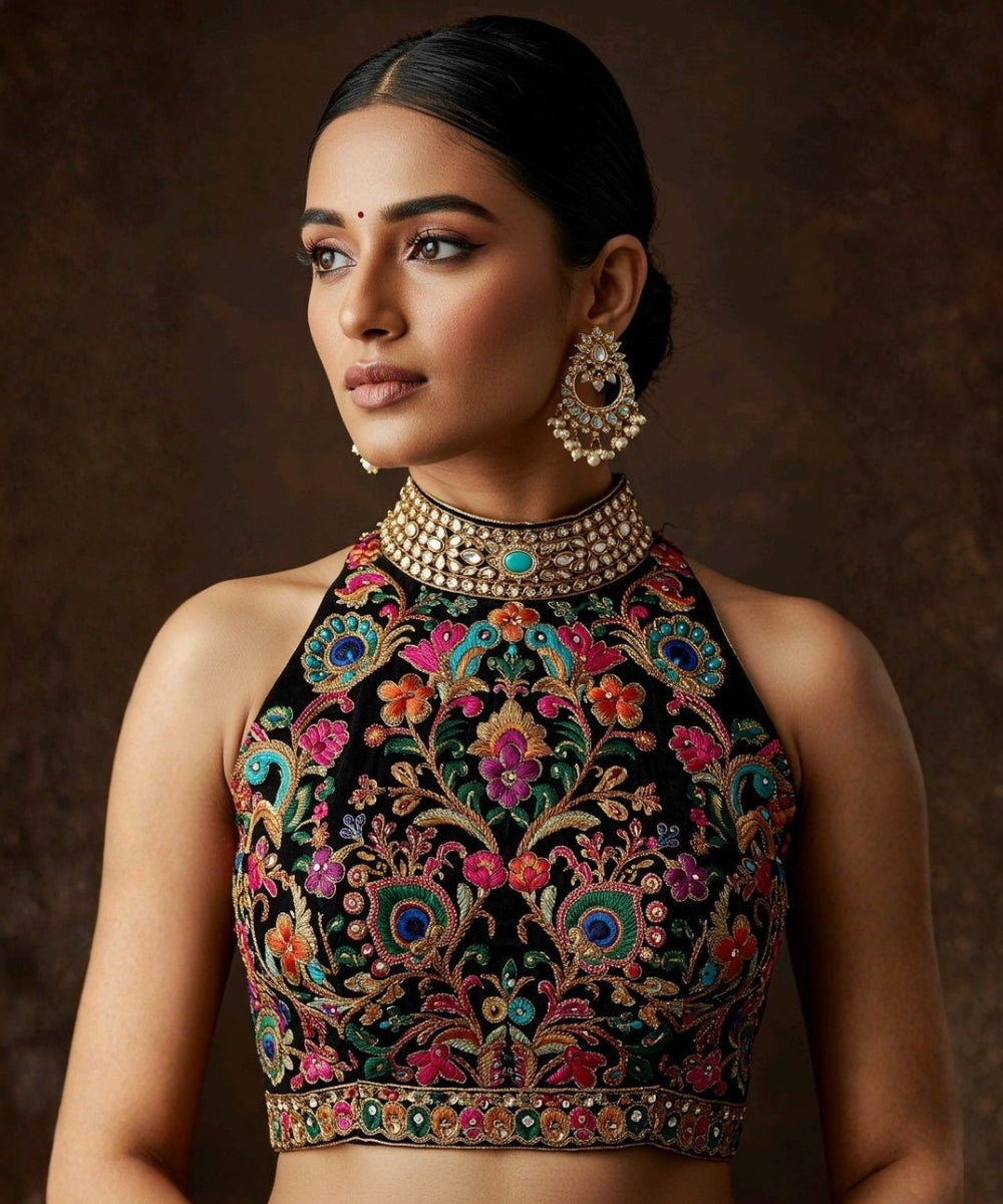 Embroidered Ready Blouses