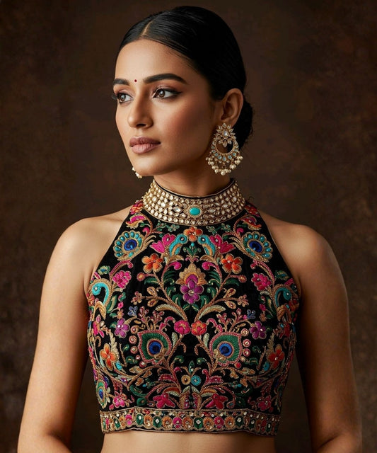 Embroidered Ready Blouses