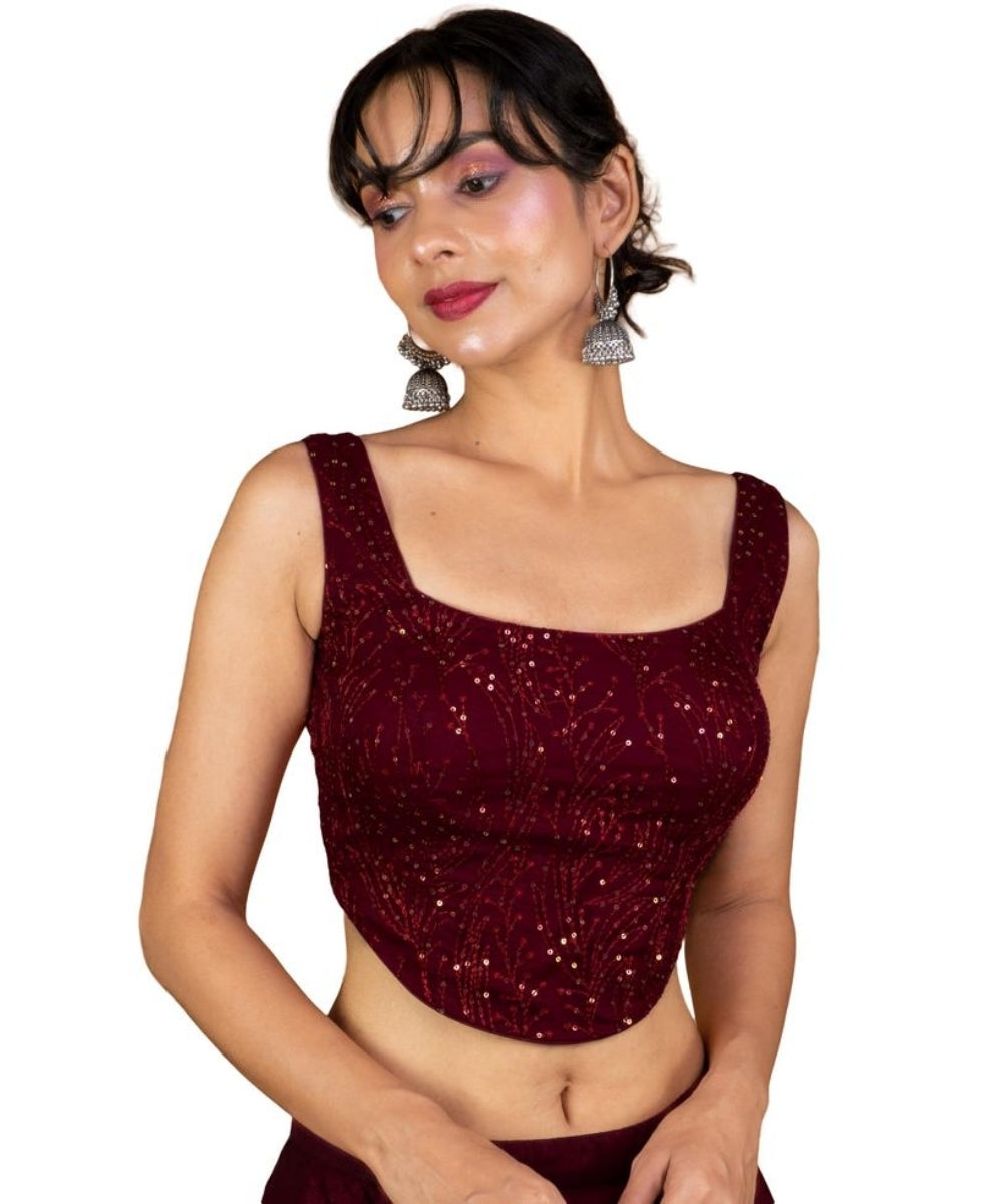 Embroidered Ready Blouses