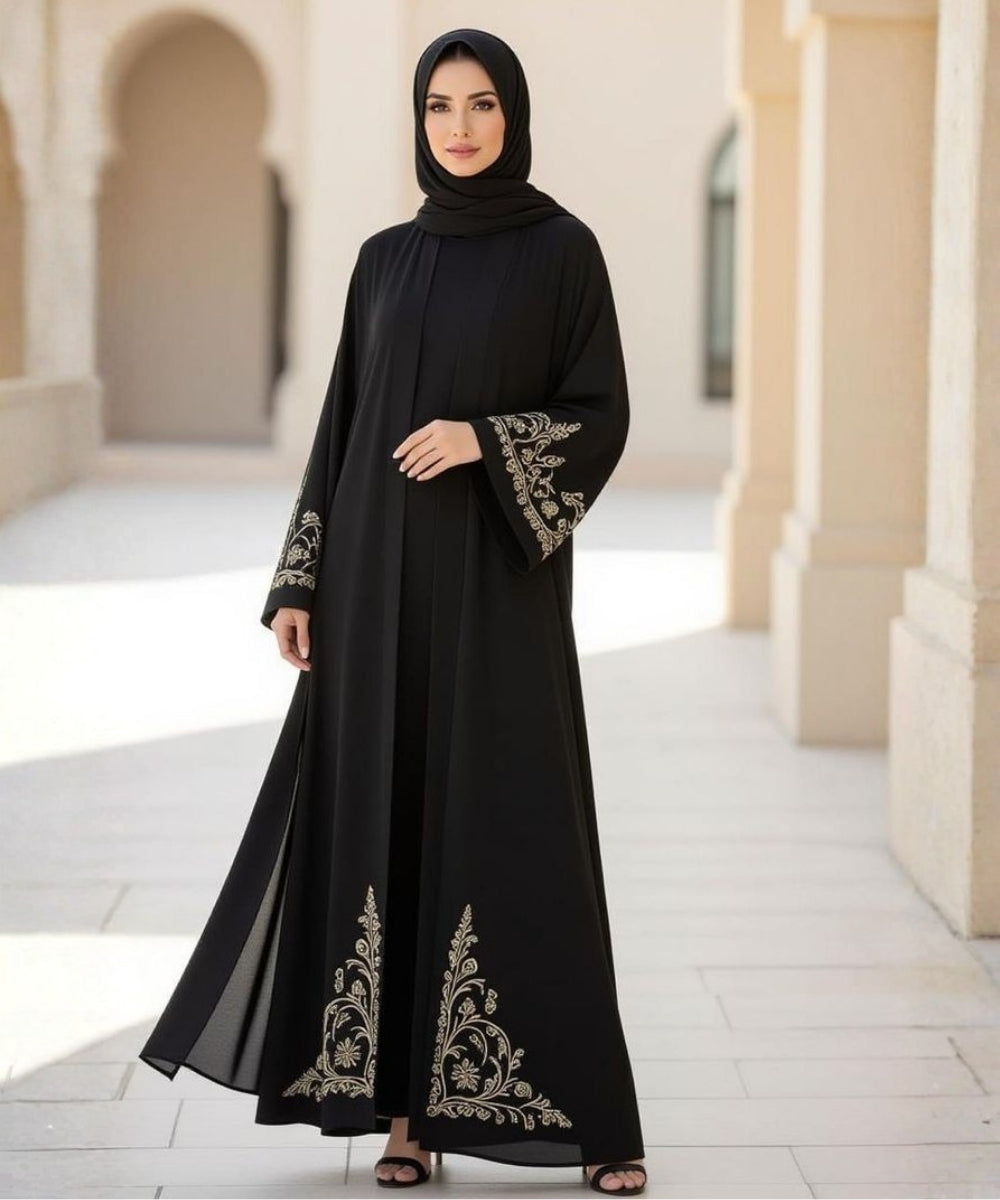 Embroidered Abayas