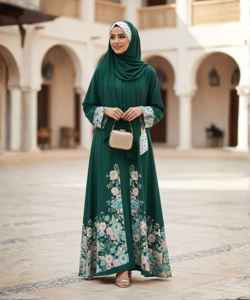 Embroidered Abayas