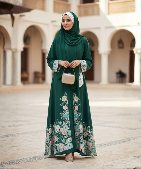 Embroidered Abayas