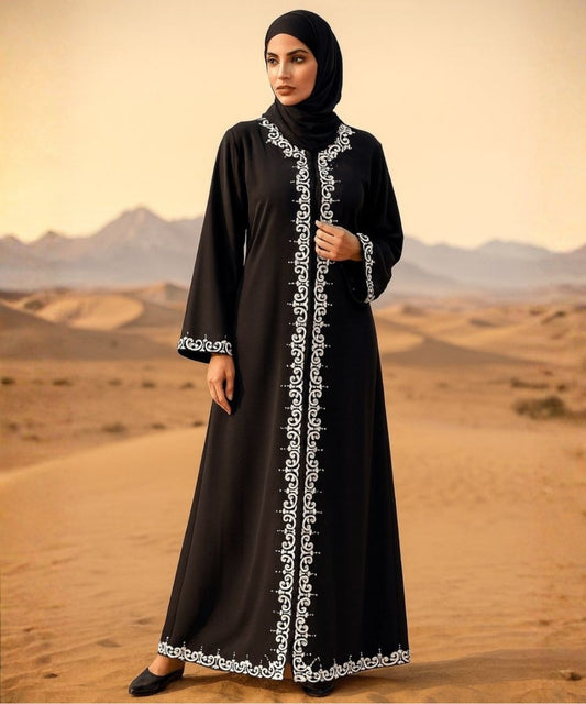 Embroidered Abayas