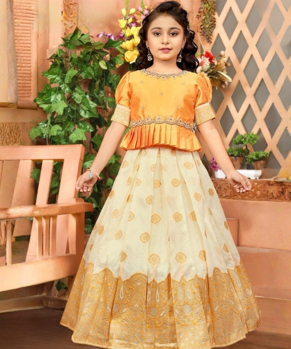 Kids Girls Lehengas