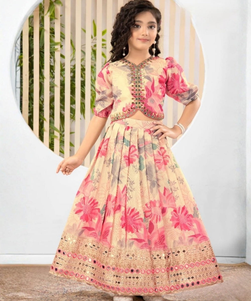 Kids Girls Lehengas