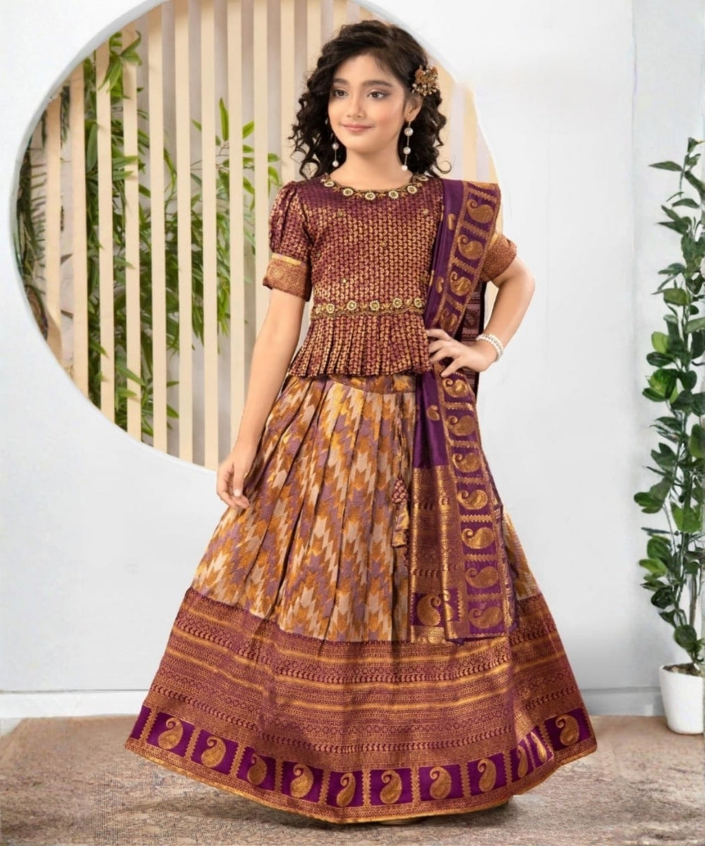 Kids Girls Lehengas