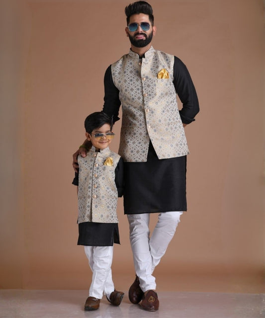 Father–Son Matching Styles
