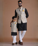 Father–Son Matching Styles