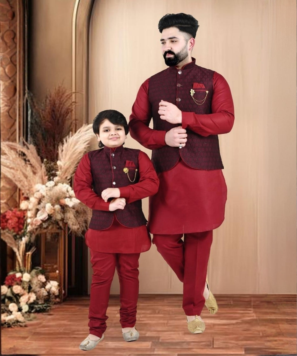 Father–Son Matching Styles