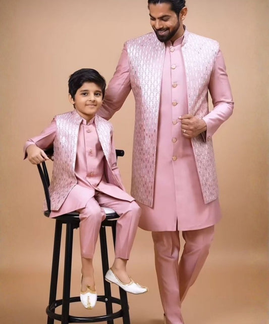 Father–Son Matching Styles