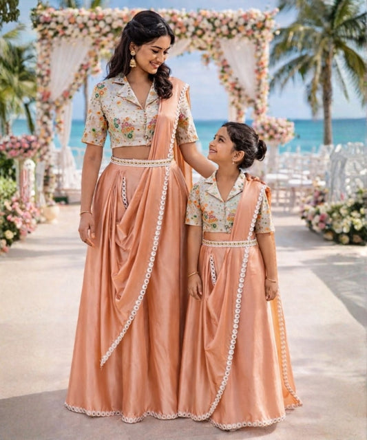 Mother–Daughter Matching Styles