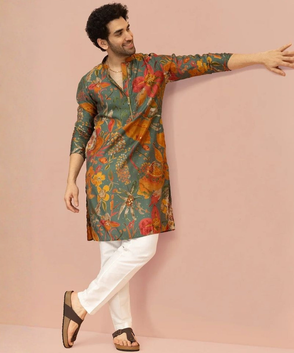 Printed Kurta Pajama Sets