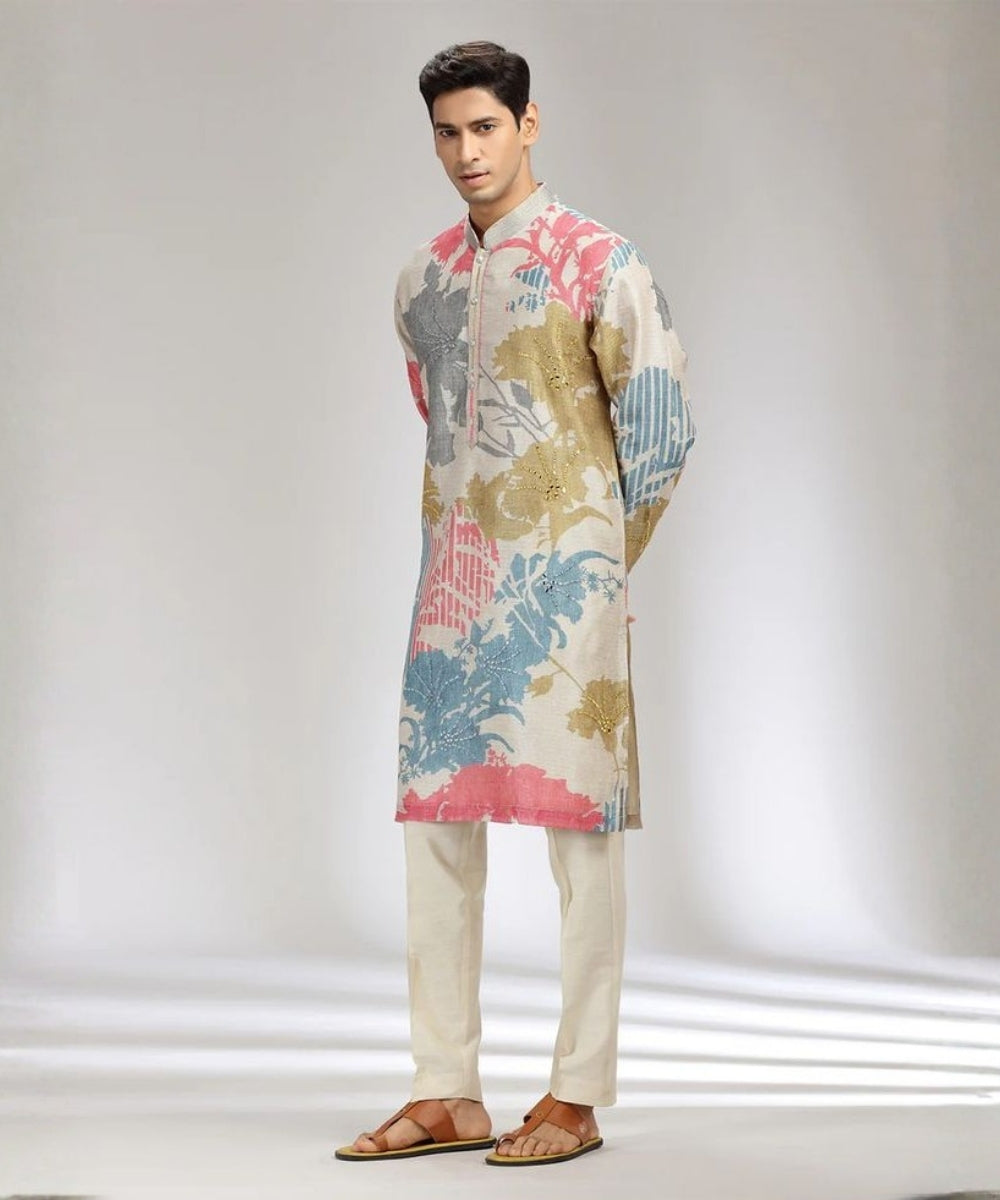 Printed Kurta Pajama Sets