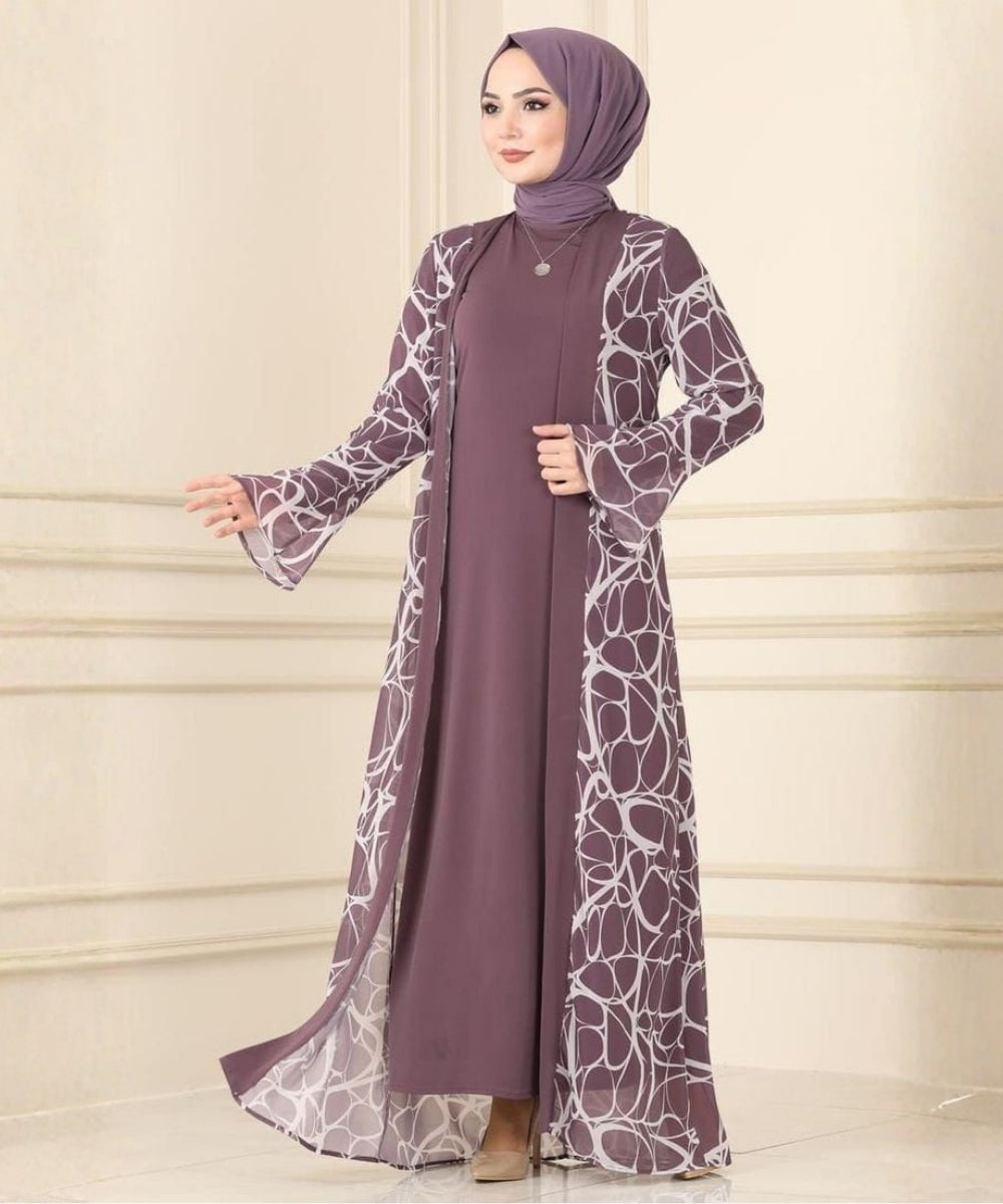 Printed Abayas