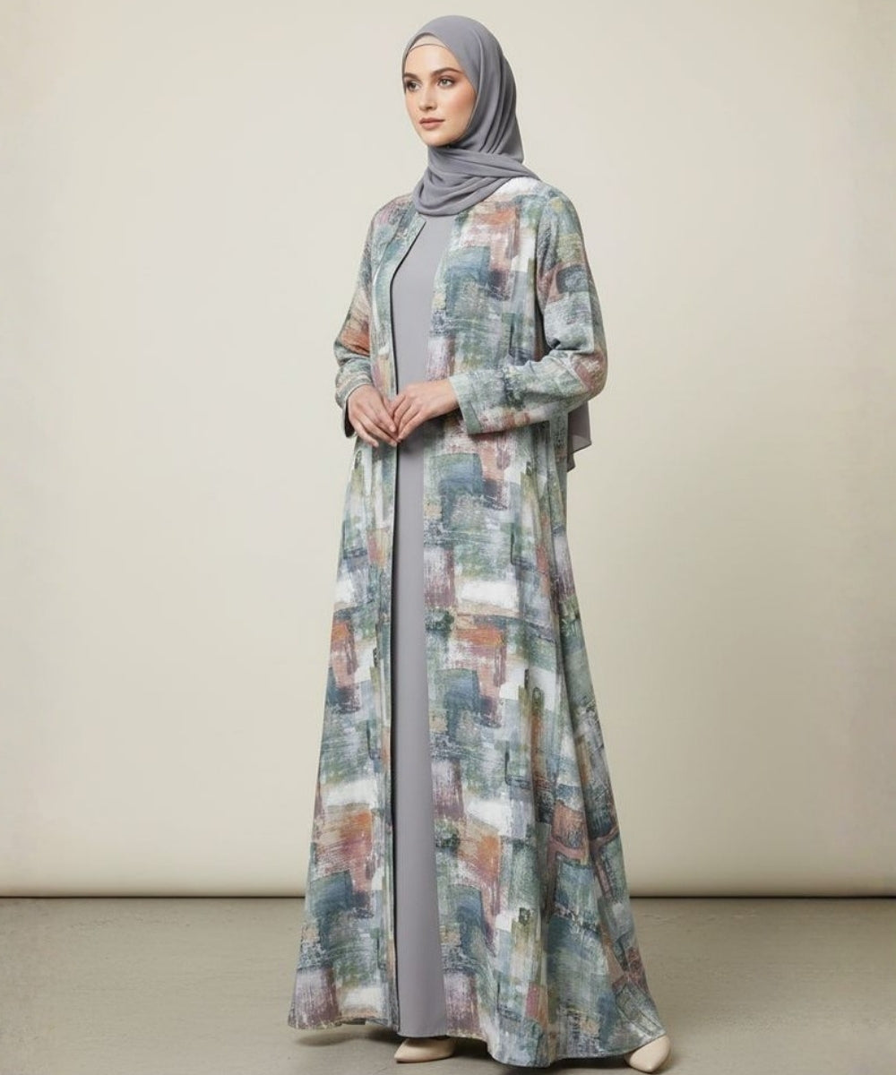 Printed Abayas