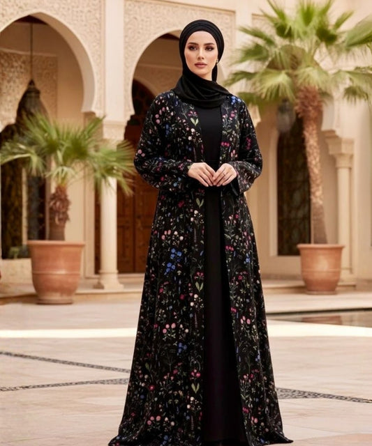 Printed Abayas