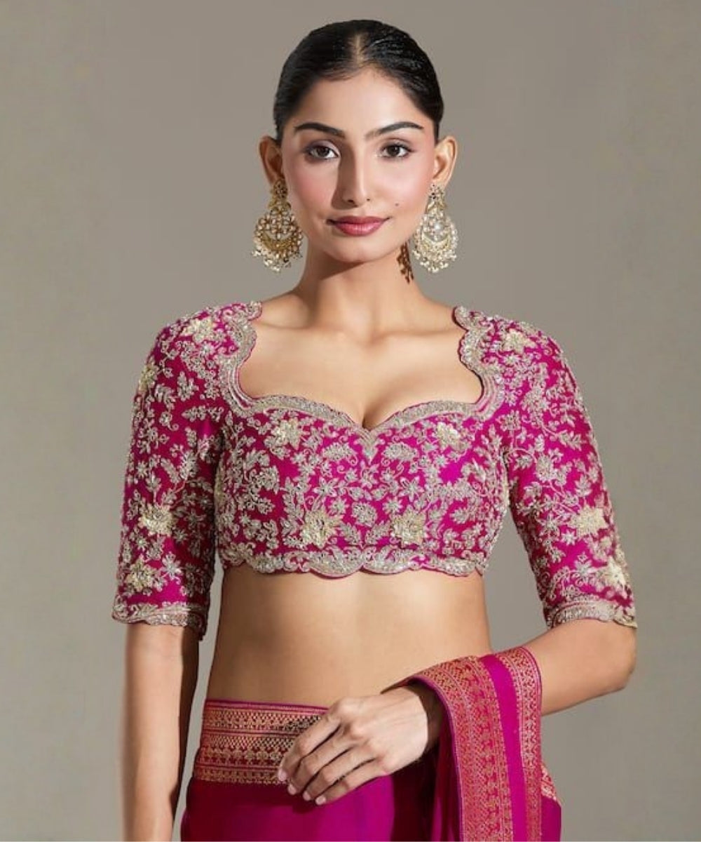 Embroidered Ready Blouses
