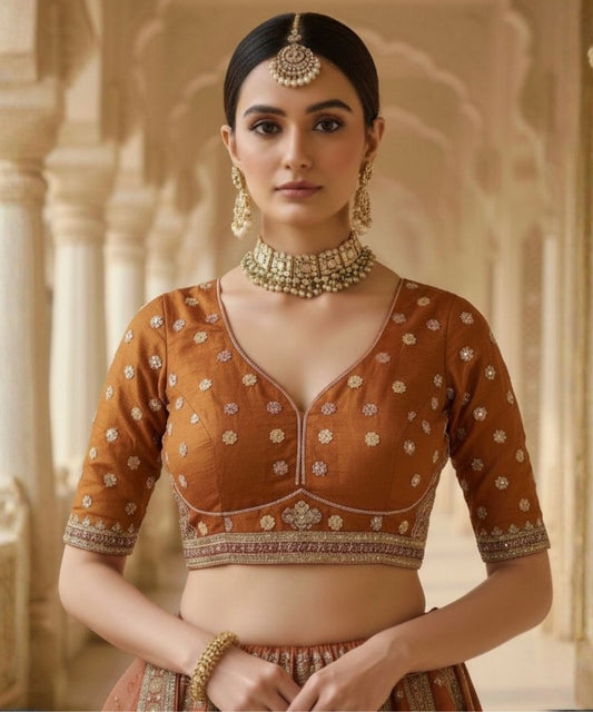 Embroidered Ready Blouses