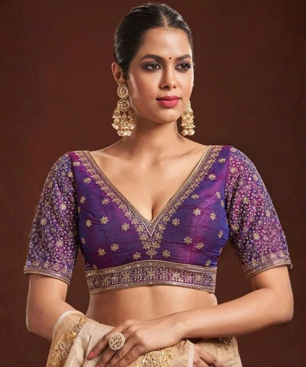 Embroidered Ready Blouses