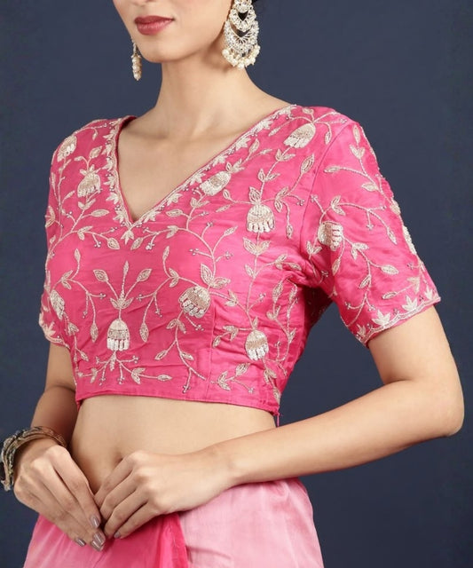 Embroidered Ready Blouses