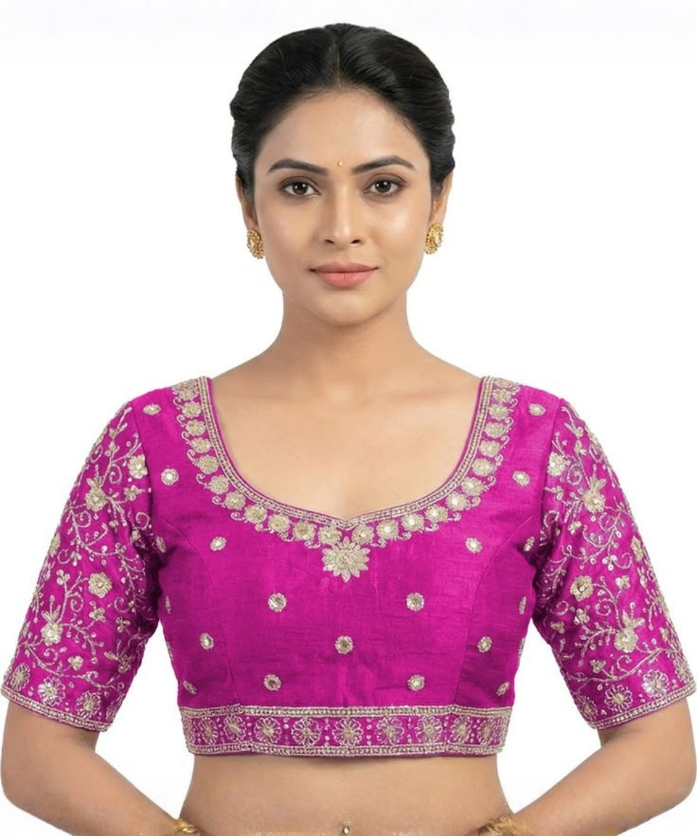 Embroidered Ready Blouses